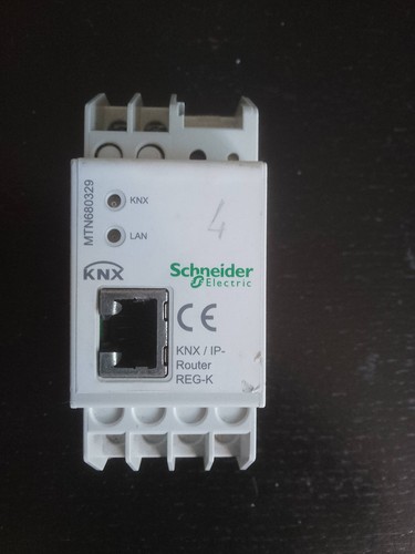 Routeur knx schneider - knx/ip,