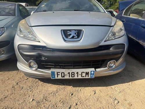 Pare choc avant peugeot 207 - pare,