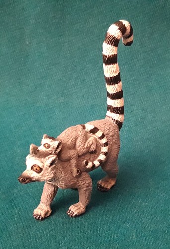 Papo figurine lémurien avec - papo,