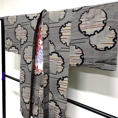 Kimono japonais haori rétro - japonais,