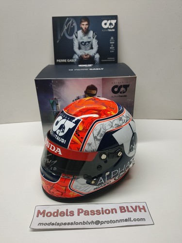 Helmet gasly monza - monza, alpha