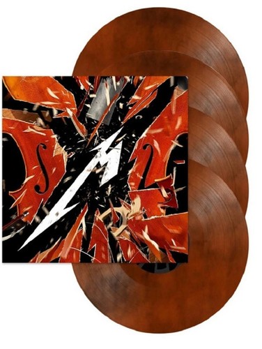Metallica 4lp set - metallica,