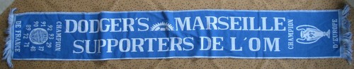 Echarpe olympique marseille - echarpe,