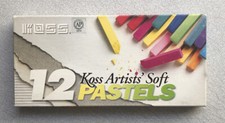 12 color Koss Artist's Soft