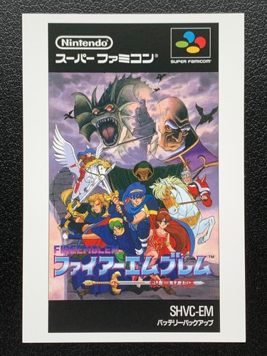 Carte postale fire emblem - carte,