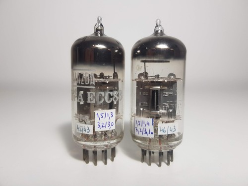 12ax7a pair double - 12ax7a,