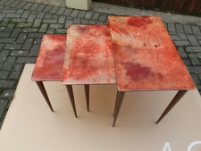 Tables gigognes aldo tura - tables,