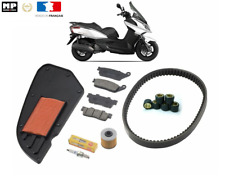 Kit Entretien Courroie Filtre frein Galets Bougie Kymco Dink Street 125 i 09-15