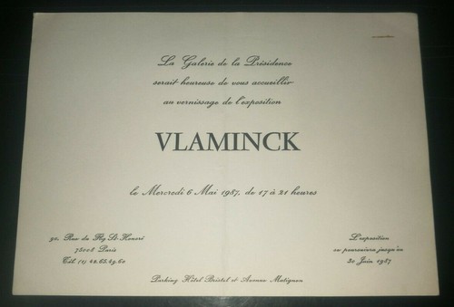 Carton invitation vernissage - carton, d'invitation