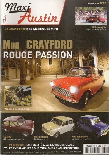 Maxi austin innocenti mini - austin,