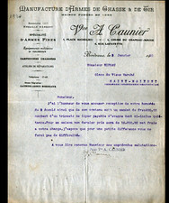 BORDEAUX (33) USINE / ARMES de