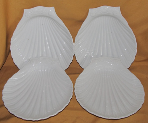 Lot grandes assiettes - de, 4