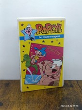 Vhs popeye le maître - fr,