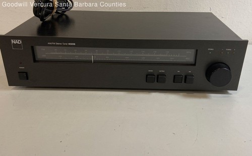 Nad stereo tuner - nad,