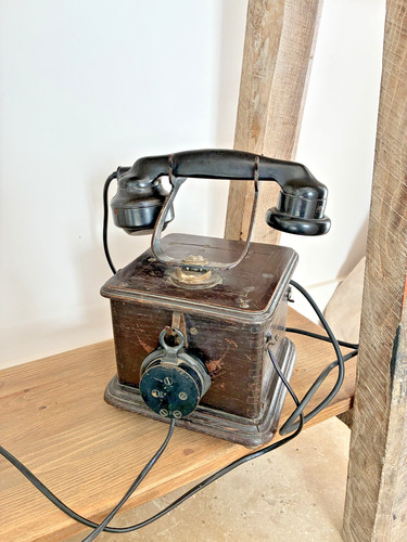 Téléphone ancien marty - téléphone,