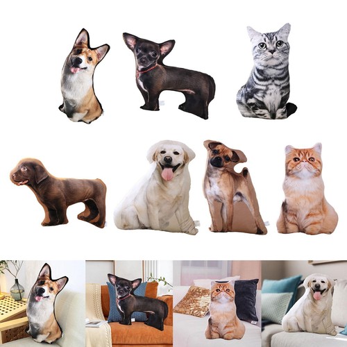 Appui tête peluche - appui-tête, en