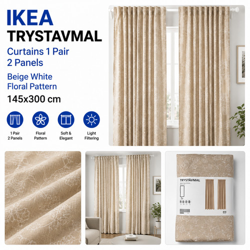 Rideaux ikea trystavmal - ikea,