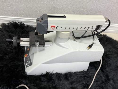 Gravograph im4 engraving - im4,
