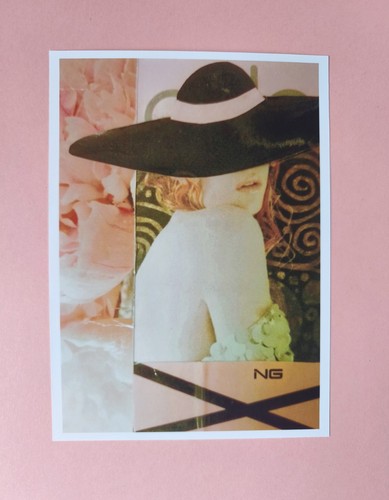 Photographie collage femme - ,