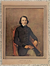 Portrait de Victor Hugo jeune