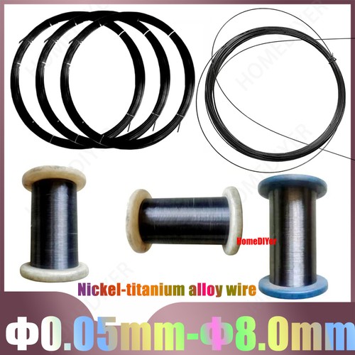 Shape memory wire nitinol - 1m,