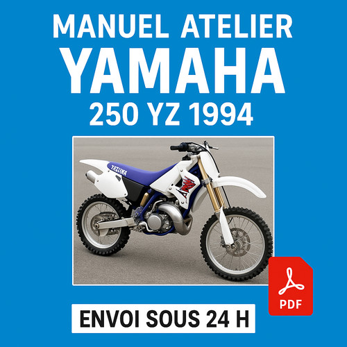 Manuel atelier yamaha 250 - manuel, yz