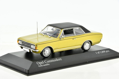 Opel commodore gold - gold, metallic
