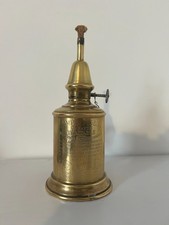 Ancienne lampe pigeon - lampe, en