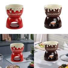 Pot à fondue au chocolat Service à fondue au fromage Tasse à fondue pour
