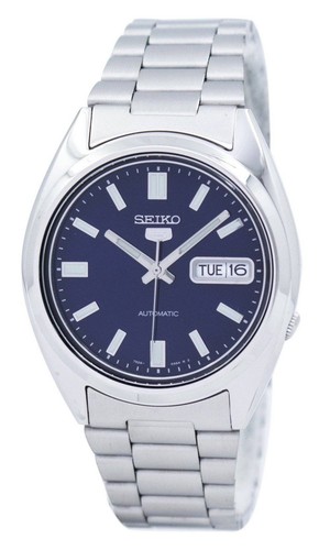 Seiko automatique bleu - seiko,