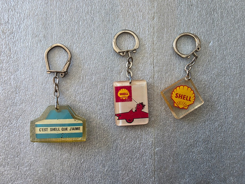 Lot porte cle shell - lot, de