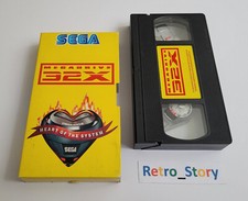 Cassette VHS - Sega Mega Drive