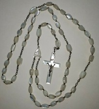 CROIX NACRE ANCIEN GRAND