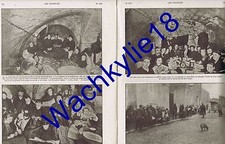 Les annales n°1649 du 31/01/1915 Cave Soissons Hansi Maeterlinck