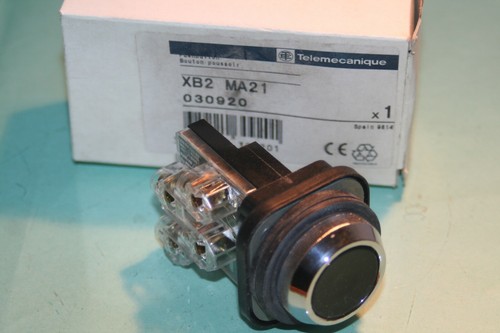 Bouton poussoir telemecanique - poussoir,