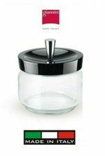 Pots, Distributeur Cuisine Glossy nero, Marque Giannini, 50cl, 75cl, 150cl, Neuf