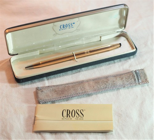 Stylo cross rolled gold made - cross,