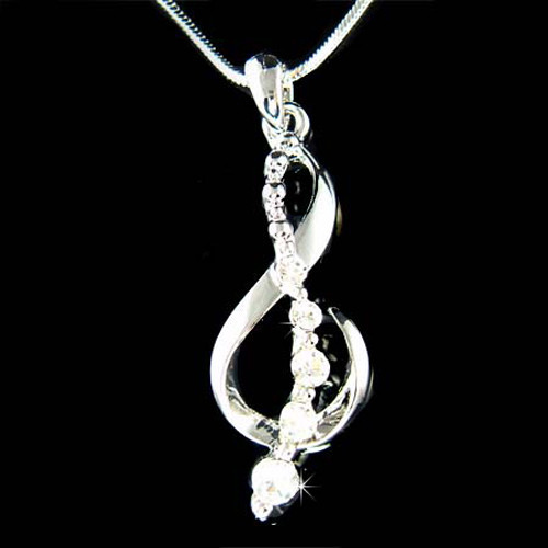 Clef sol cristal - en,