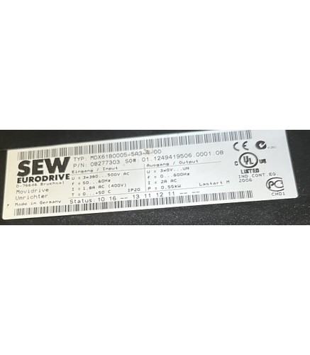 Variateur sew - variateur,