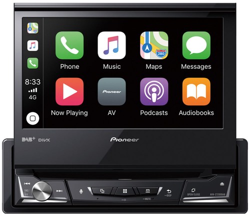 Pioneer avh z7200dab autoradio - avh-z7200dab,