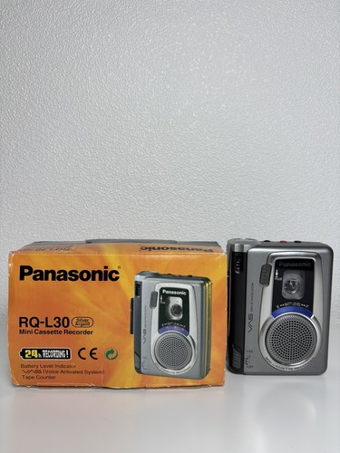 Panasonic l30 walkman mini - rq-l30,