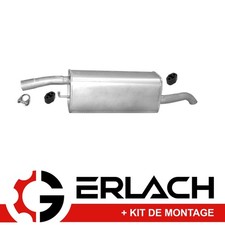 Silencieux arriere pour Ford