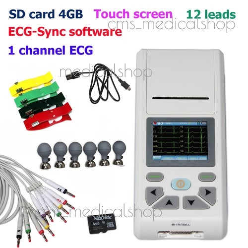 électrocardiographe portable - Électrocardiographe,