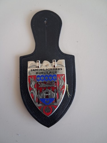 Insigne pucelle sapeurs - insigne,