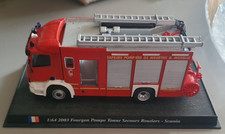 CAMION POMPIERS DU MONDE - DEL