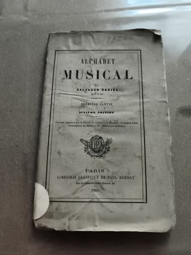 Alphabet musical salvador - musical,