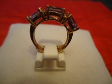 bague ancienne plaque or 4
