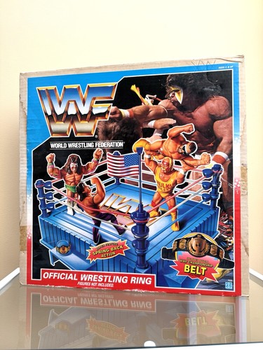 Official wrestling ring wwe - official,