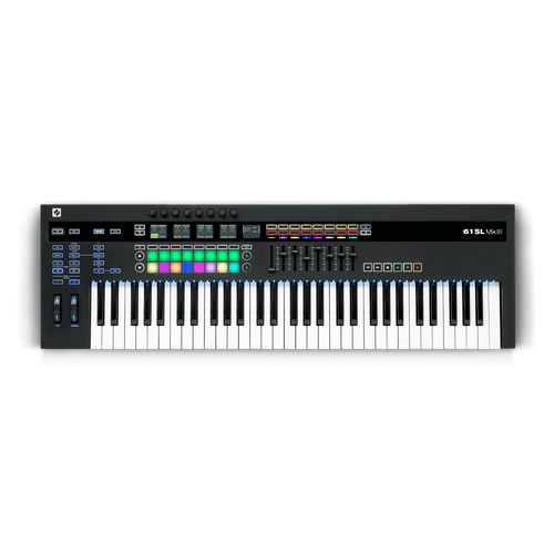 Novation 61sl mkiii key - novation, 61-key