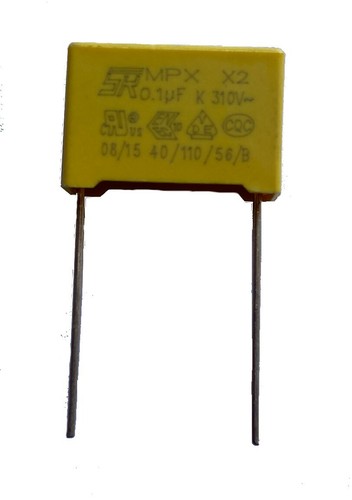 Condensateur mkp 100nf 1µf - mkp, 0.1µf